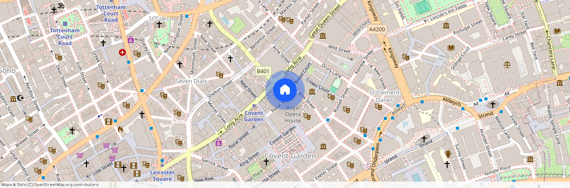 8 Bow Street, London WC2E 7AH, United Kingdom