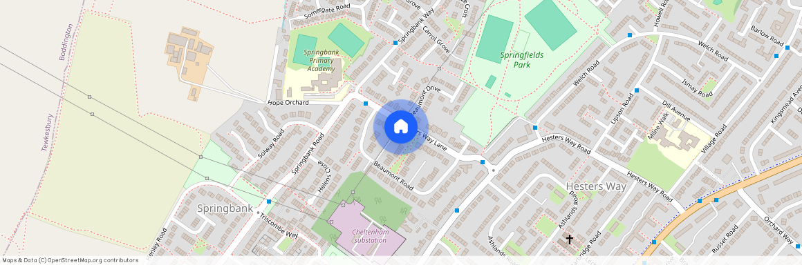 Hesters Way Lane, Springbank, Cheltenham, GL51
