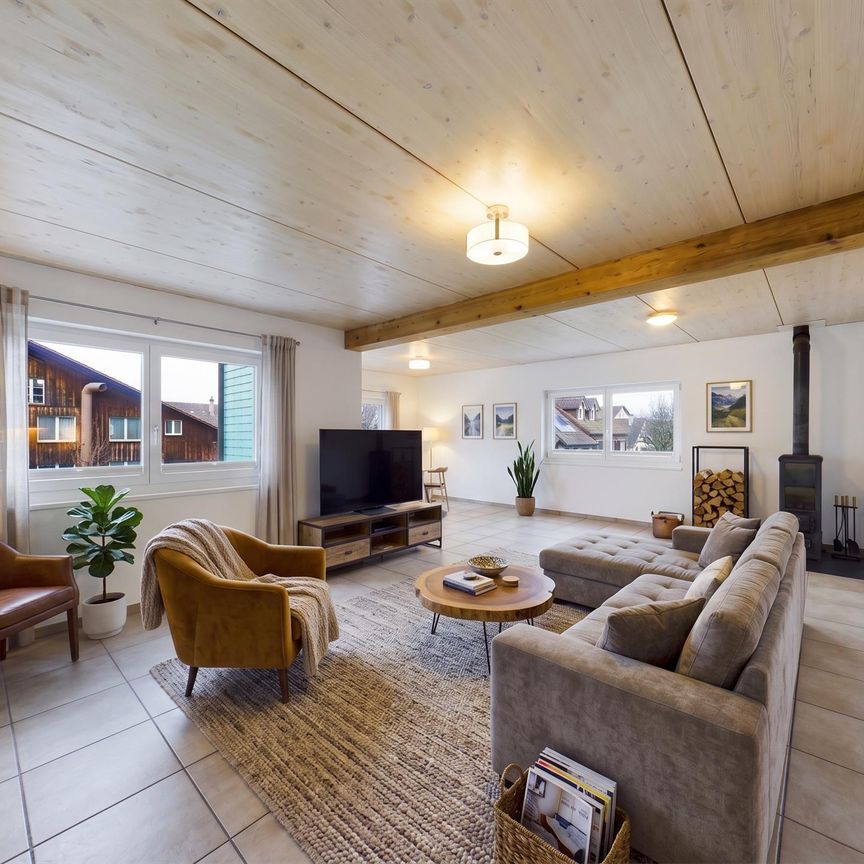 Haus-im-Haus-Gefühl mit 2 Badezimmern und Supermarkt vor der Tür - Foto 1