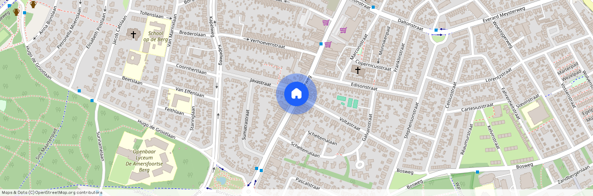 Leusderweg, Amersfoort