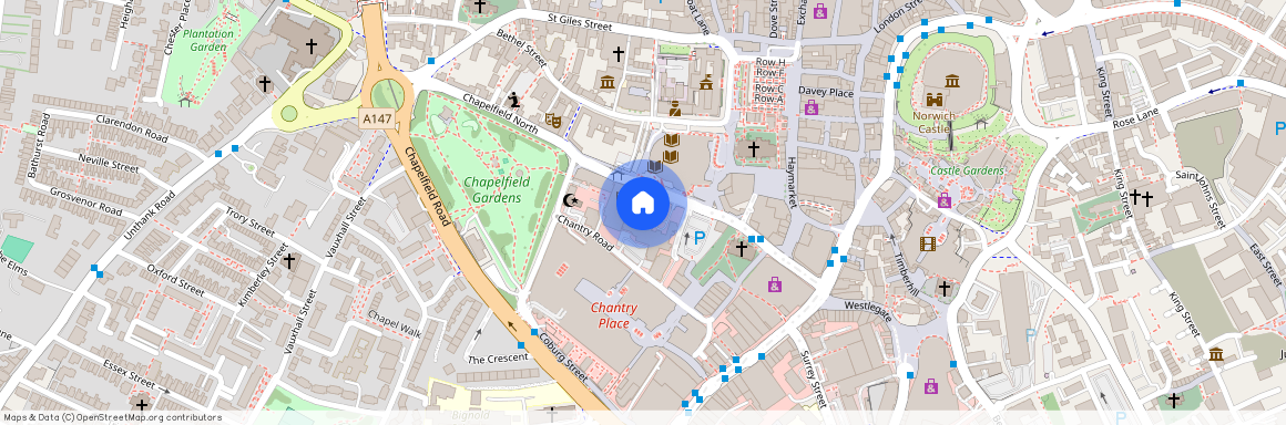 Theatre Street, Norwich, NR2