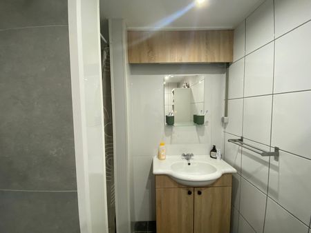 Gelijkvloers opgefrist appartement - Foto 5