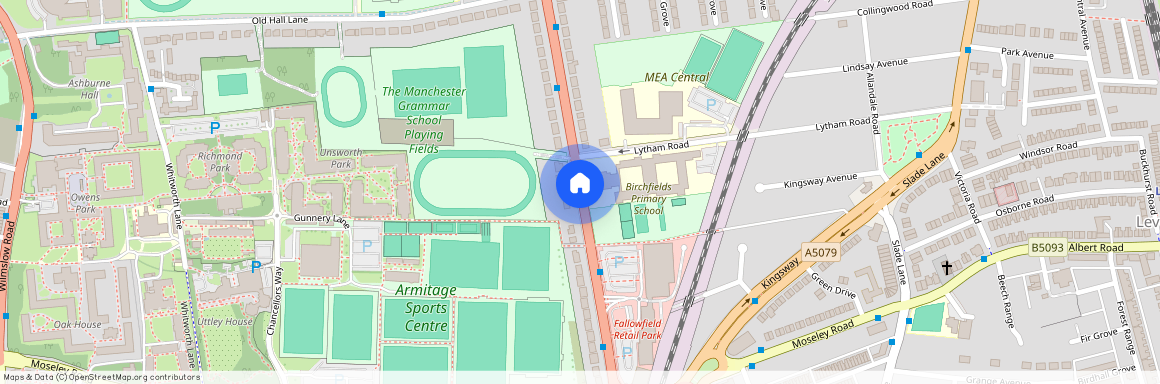 Birchfields Road, Manchester M14