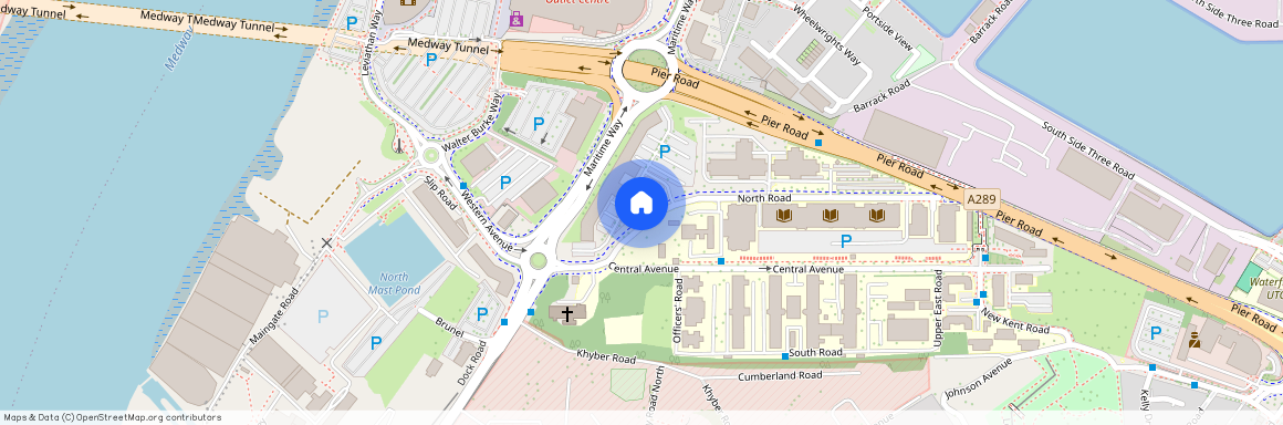 The Quays, Chatham Maritime