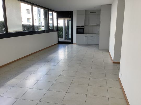 Bel appartement de 3.5 pièces au rez-de-chaussée - Photo 1