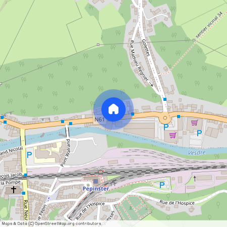 Rue Hubert Halet 1 / 0022, 4860 Cornesse