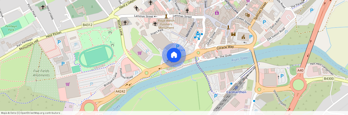 Mill Street, Carmarthen, Carmarthenshire