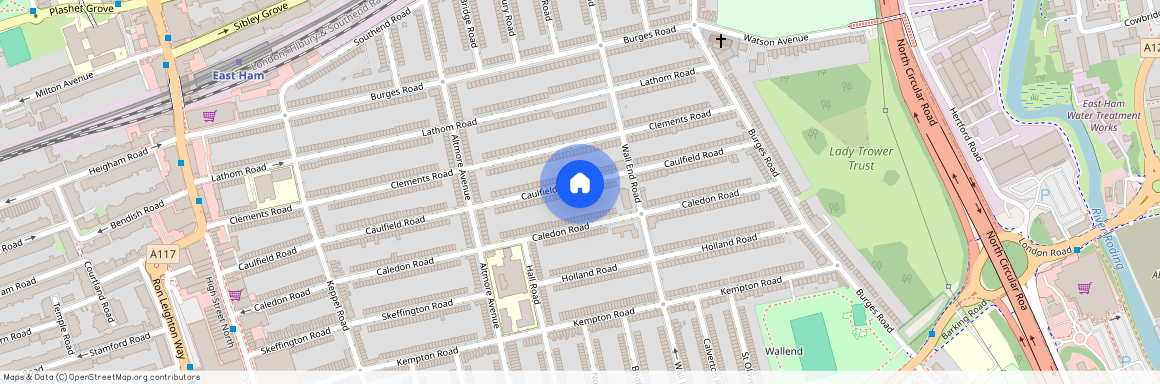 Caulfield Road, London