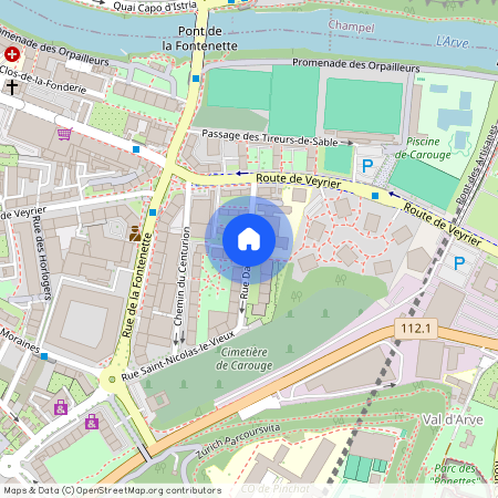 rue Daniel-Gevril, 1227 Carouge GE