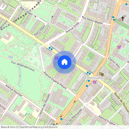 Florissant 62, 1206 Genève