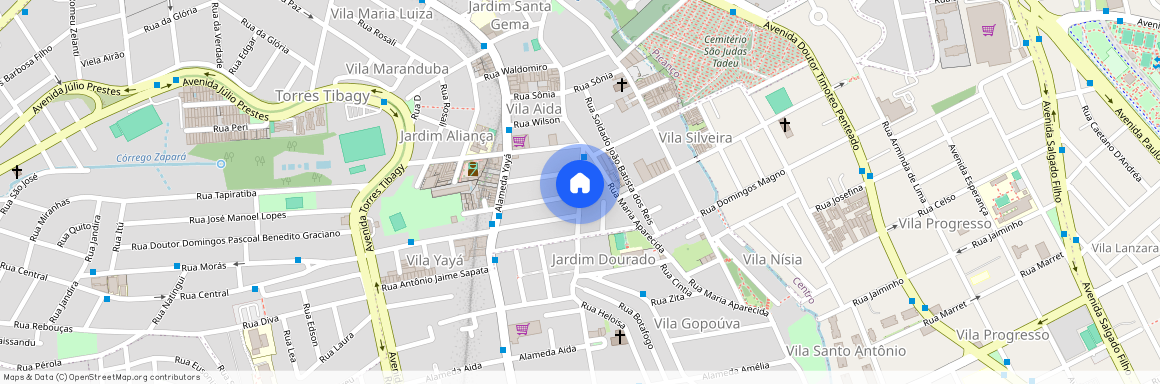 Rua Isa, Jardim Aliança, SP, Guarulhos