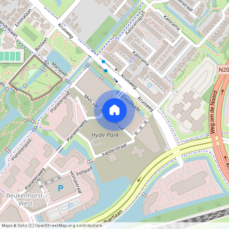 Niemeyerstraat 267, Hoofddorp Hyde Park, 2132HE