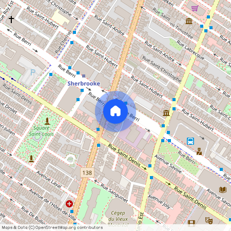 450 Rue Sherbrooke E, Montréal