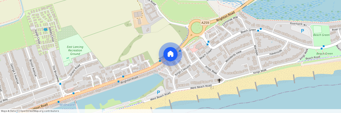 Brighton Road, Lancing/ Shoreham, BN15