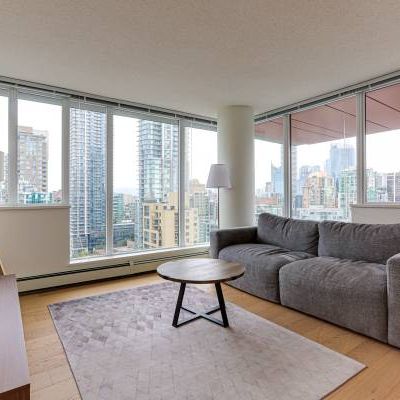 Unfurnished 2 Bedroom + 2 Washroom + Den in Downtown Vancouver - Photo 4