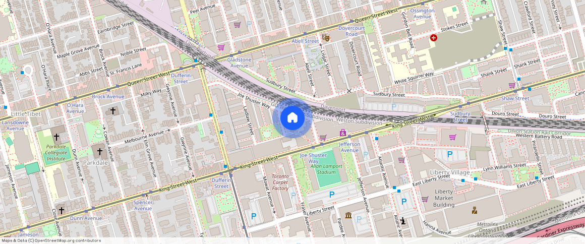 ** Joe Shuster Way, Toronto