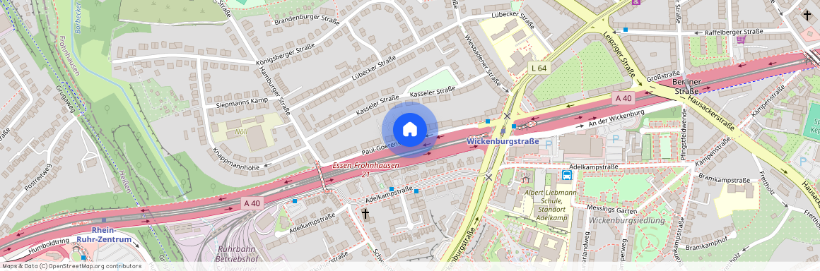 Paul-Goerens-Straße 32, 45145 Essen-West - Frohnhausen