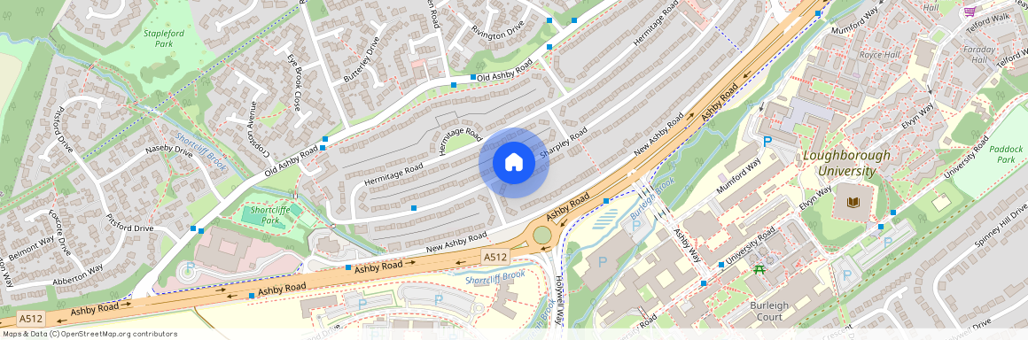 Sharpley Road, Loughborough, LE11 4PW