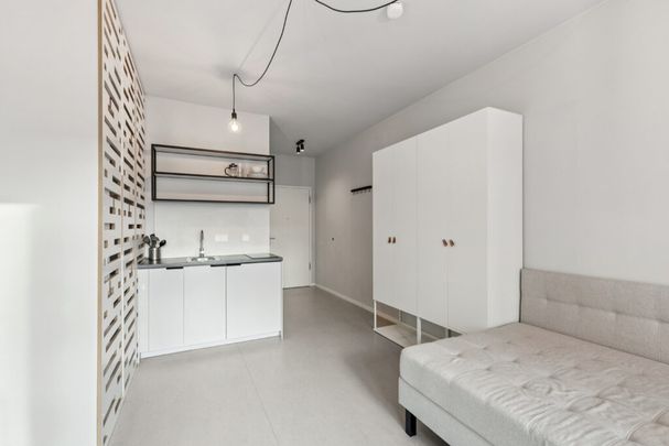 Modernes City-Apartment: Möblierte 1-Zimmer-Wohnung - Photo 1