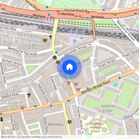 Porchester Square, Porchester Square, W2, London