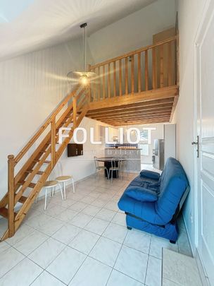 A LOUER - Appartement meublé à Jullouville 1 pièce(s) 29.70 m2 - Photo 1