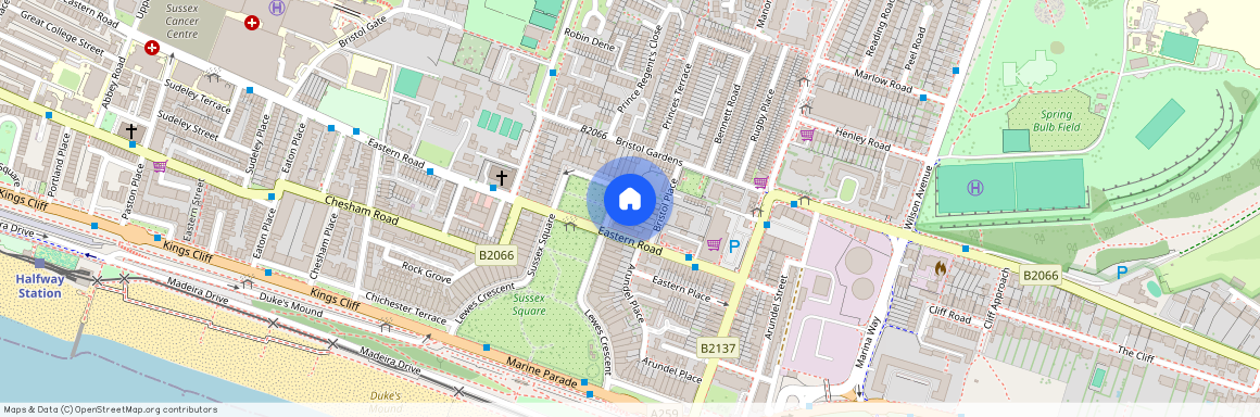 Sussex Square, East Sussex BN2