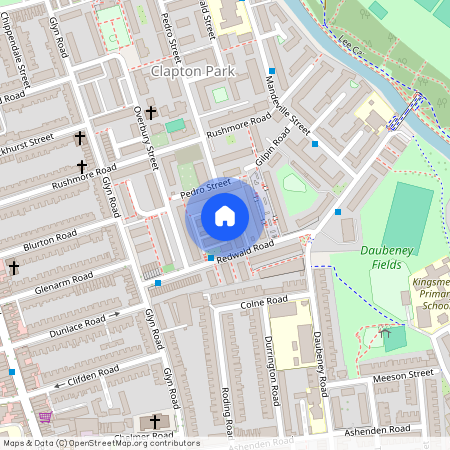 Blackwell Close, Homerton, Hackney, London, E5