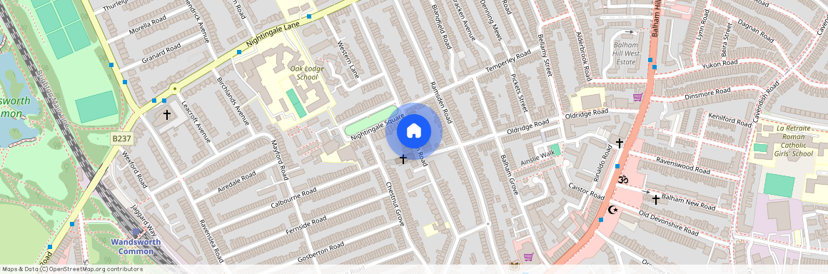 Endlesham Road, Balham, London, SW12