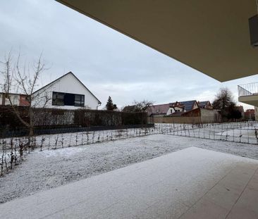 Barrierefreie 3-Zimmer-Wohnung mit Gartenanteil Inkl. Einbauküche a... - Photo 5