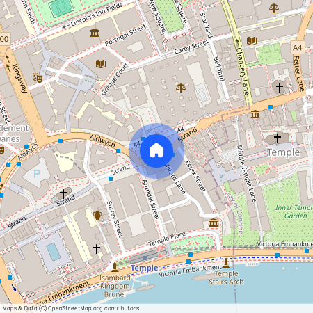 The Strand, London, London, WC2R