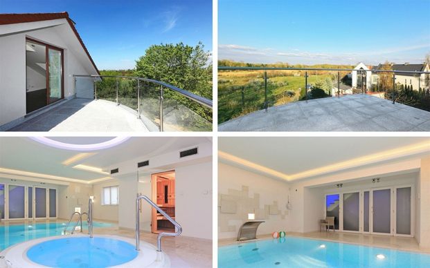 Rezydencja z basenem na Starym Wilanowie - Zdjęcie 1