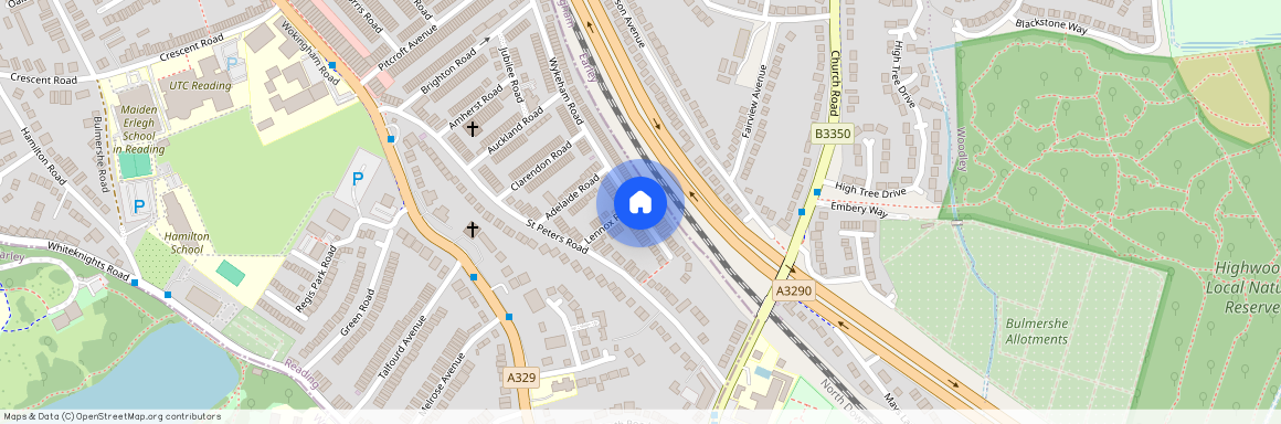 RG6, RG6 1PL, Reading