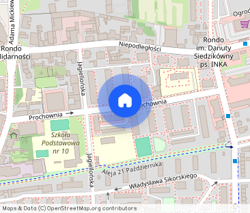 Leszno Prochownia 48m2, II piętro umeblowane - Фото 1