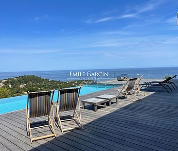 Villa contemporaine vue mer à louer à l'Ile Rousse - Photo 4