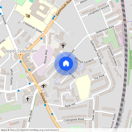 Sydenham Park, Sydenham, SE26