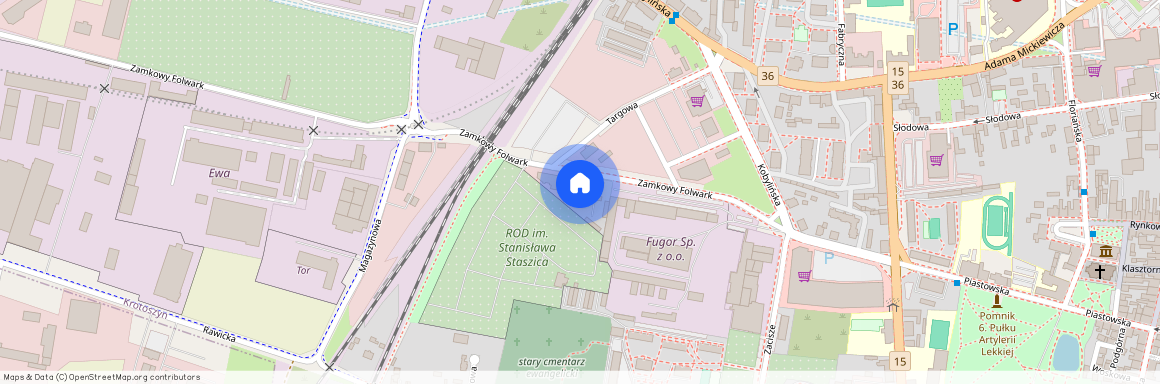 ul. Zamkowy Folwark 5A, Krotoszyn, Krotoszyn, krotoszyński, wielkopolskie