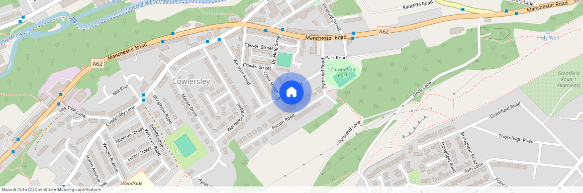 Southern Road, Cowersley, HD4