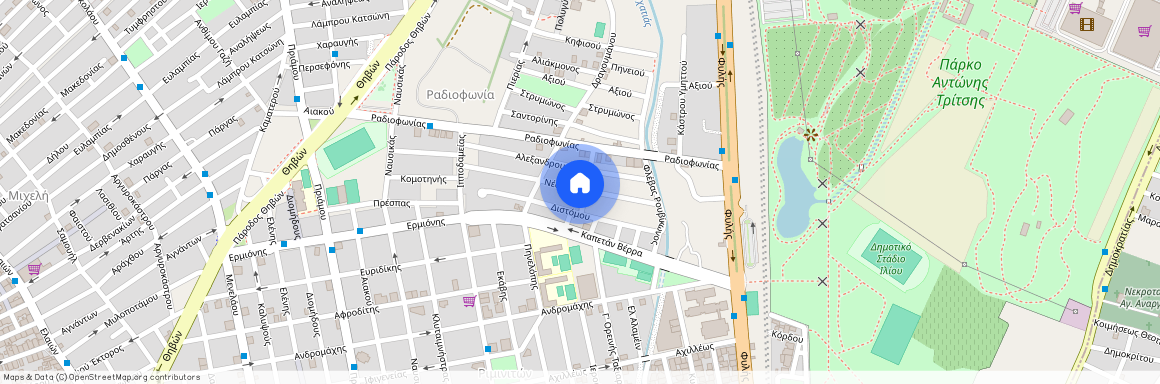 Ίλιον (Πάρκο Αντώνη Τρίτση)