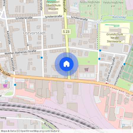 Goethestraße 5, 04808 Wurzen