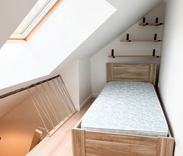 Woning te huur in Liège voor € 390 met 4 slaapkamers - Foto 3