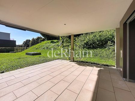 Superb and spacious 4.5-room apartment with garden! - Photo 4