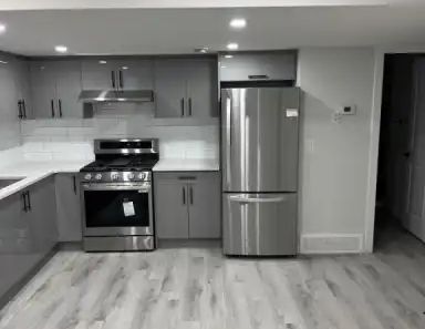 Two bedroom basement with separate entrance for rent | 73 Elgin Meadows Manor Southeast, Calgary - Photo 1