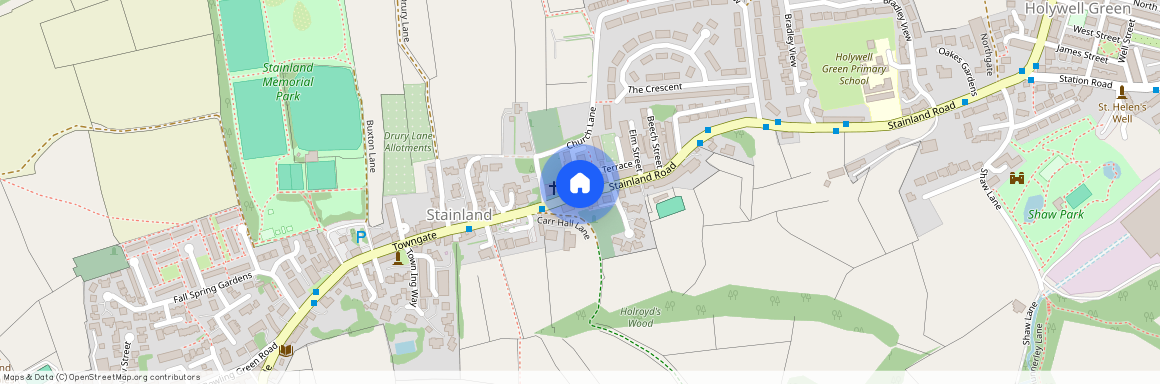 Thorne Street, Stainland, HALIFAX