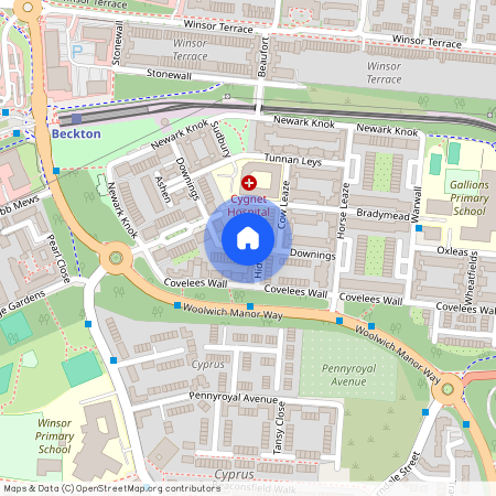 Downings Road, Beckton, E6