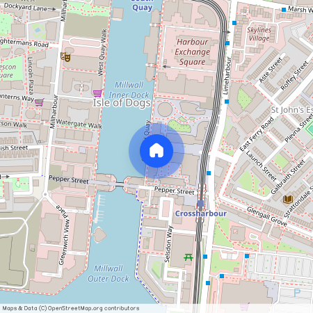 7 Baltimore Wharf, London, E14 9EY