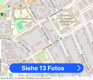 Moderne 3-Zimmer-Dachgeschosswohnung in Friedberg - Foto 1