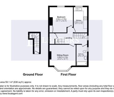 1 bedroom apartment to rent Granada Road, Southsea, Hampshire, PO4 - Photo 4