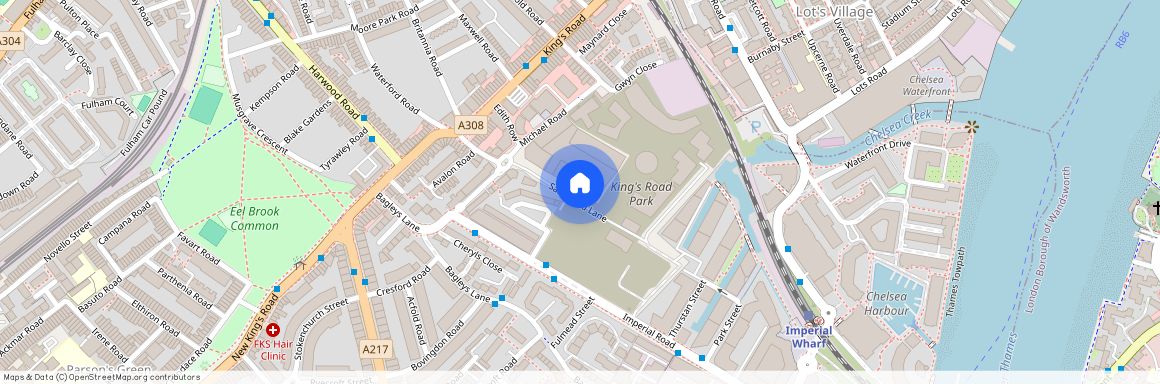 Valentine House, Sands End Lane, SW6