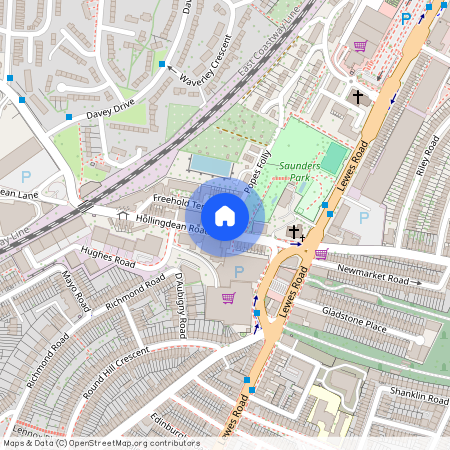 Popes Folly, Brighton, BN2