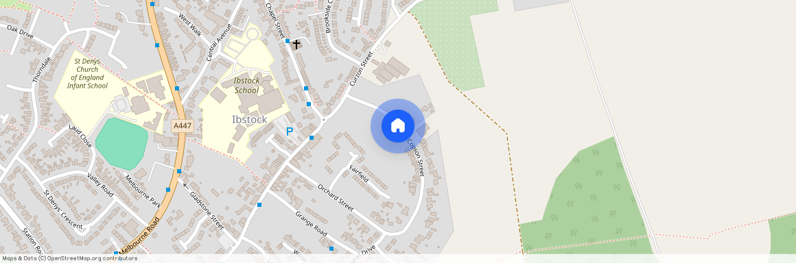 Copson Street, Ibstock, LE67 6LB